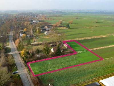 Działka budowlana blisko trasy S7, rzeki i morza - możliwy podział!