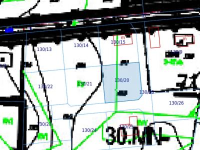 Działka budowlana - 250 m2 zabudowy!