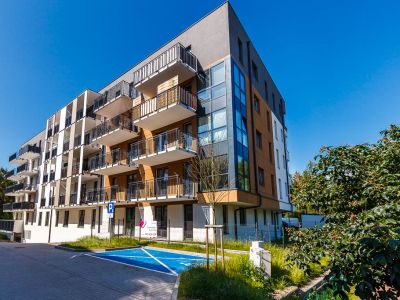 Nowe mieszkanie z ogródkiem 56 m2 i halą !