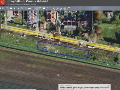 Działka budowlana pod budynek dwulokalowy z garażami !