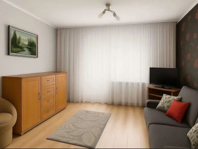 Przytulne „M” z dużą działką obok bloku !