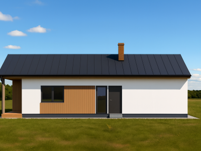 Dom w centrum Jaktorowa