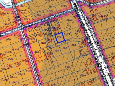 Działka budowlana z usługami - dostępne wszystkie media !