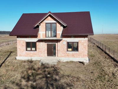 Dom w budowie. Stan surowy, zamknięty - Święciec.