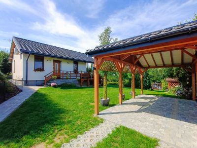 Ten widok Cię oczaruje - dom z linią brzegową