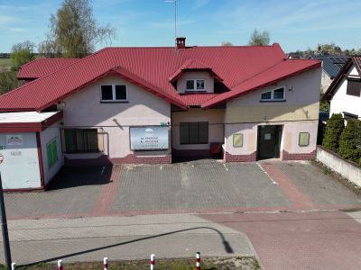 Budynek handlowo-usługowy - Ceków