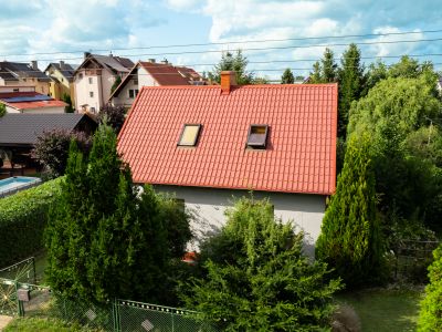Dom z budynkiem gospodarczym na działce 1 113 m2 ! 